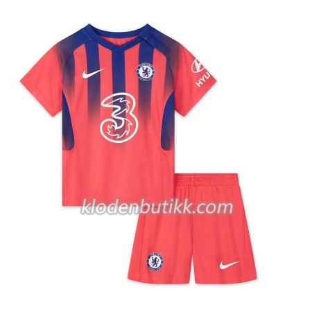 Chelsea Barn Tredjedraktsett 2020-2021 Kortermet (+ Korte bukser)